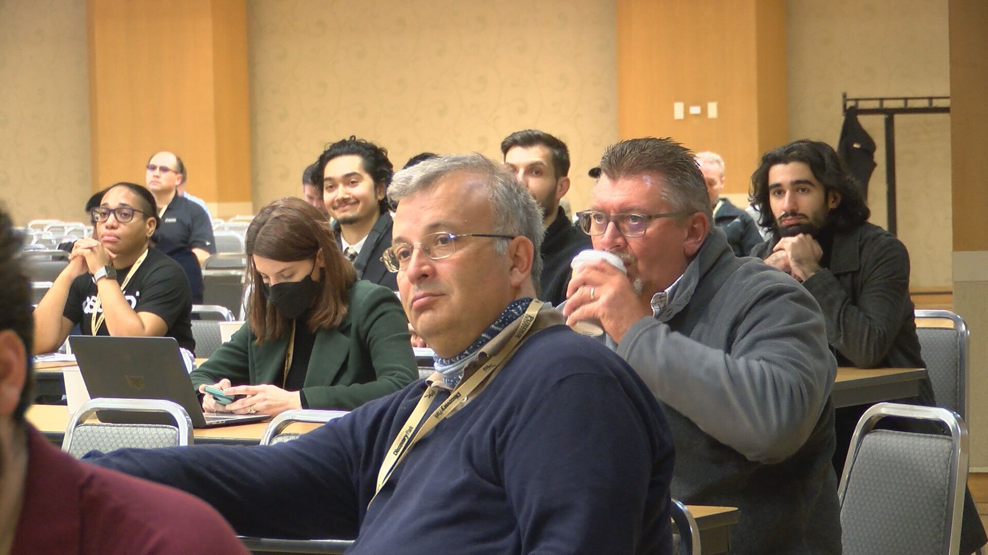 Cyber Security Symposium Audience